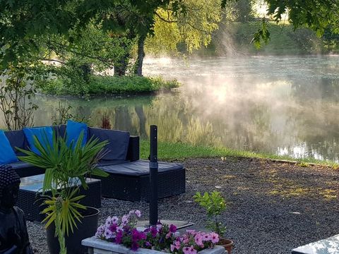 Camping pêche les Etangs de Plessac  - Camping Dordogne - Image N°30