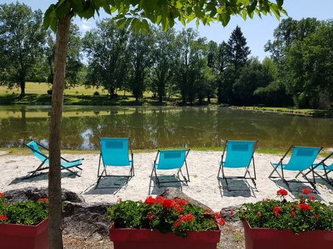 Camping les Etangs de Plessac  - Camping Dordogne - Image N°12