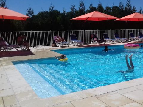 Camping pêche les Etangs de Plessac  - Camping Dordogne - Afbeelding N°2