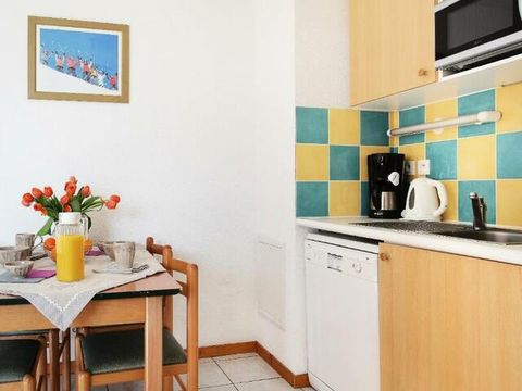 APPARTEMENT 4 personnes - 2 pièces 4 pers.