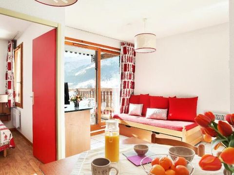 APPARTEMENT 4 personnes - 2 pièces 4 pers.