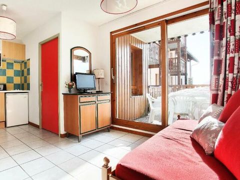 APPARTEMENT 4 personnes - 2 pièces 4 pers.