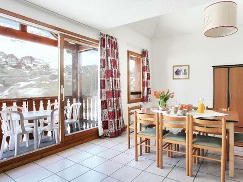 APPARTEMENT 8 personnes - 4 pièces mezzanine 8 pers.