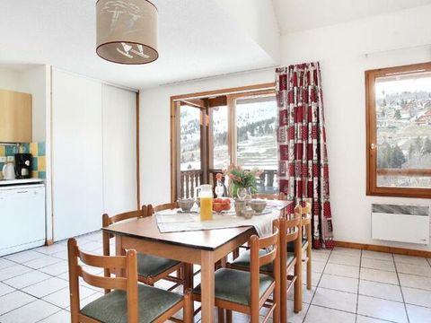 APPARTEMENT 8 personnes - 4 pièces mezzanine 8 pers.