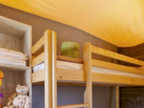 LODGE 5 personnes - Lodge Confort 2 chambres 4/5 pers Non Sanitarisé (4 adultes max + 1 enfant)