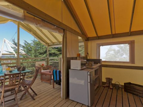 LODGE 5 personnes - Lodge Premium 2 chambres 4/5 personnes