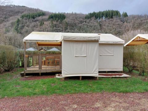 Lodge 4/5 personnes - Premium - 2 chambres
