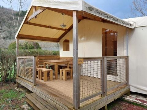 LODGE 5 personnes - Lodge Premium 2 chambres 4/5 personnes