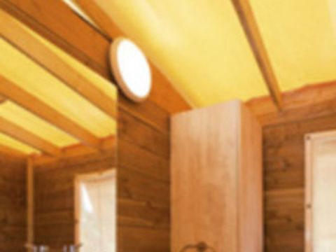 LODGE 5 personnes - Lodge Premium 2 chambres 4/5 personnes