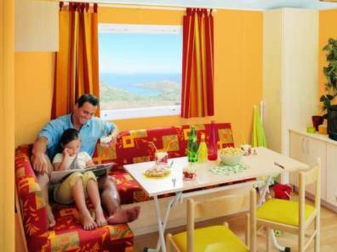 MOBILHOME 4 personnes - MH Classique 2 chambres 4 personnes