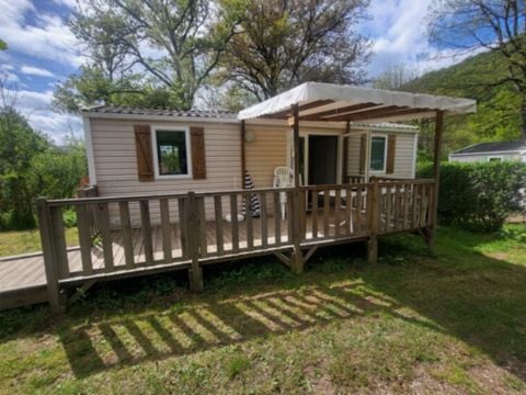 MOBILHOME 4 personnes - MH Classique 2 chambres 4 personnes PMR