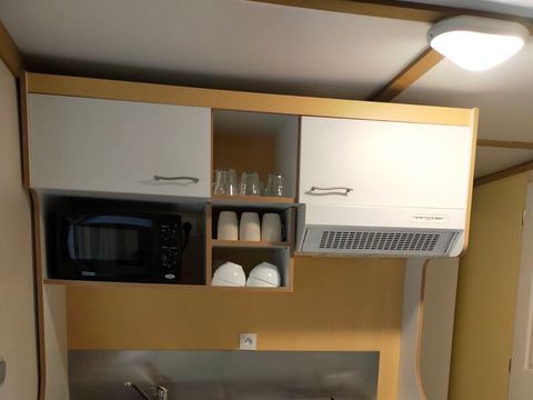 Chalet 5 personnes - Chalet Eco 2 chambres 4/5 personnes (4 adultes max + 1 enfant)