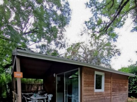 Chalet 5 personnes - Chalet Eco 2 chambres 4/5 personnes (4 adultes max + 1 enfant)