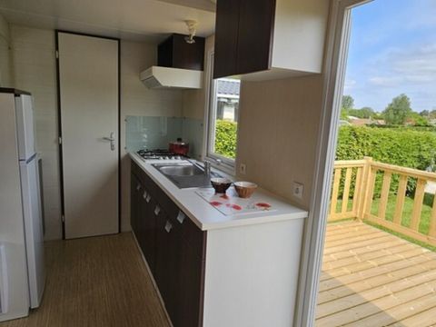 Mobilhome 4 personnes - MH Eco - 2 chambres