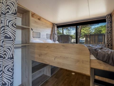 MOBILHOME 5 personnes - Tiny Lodge 2 chambres 5 personnes (4 adultes max + 1 enfant)