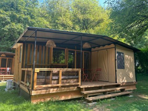 MOBILHOME 5 personnes - Tiny Lodge 2 chambres 5 personnes (4 adultes max + 1 enfant)