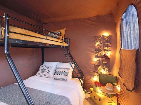 MOBILHOME 5 personnes - Tiny Lodge 2 chambres 5 personnes (4 adultes max + 1 enfant)
