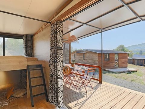 MOBILHOME 5 personnes - Tiny Lodge 2 chambres 5 personnes (4 adultes max + 1 enfant)