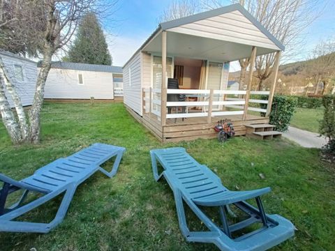 Mobilhome 4 personnes - LOT