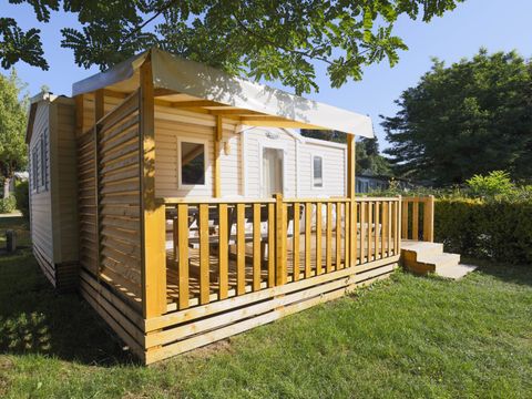 Mobilhome 4/6 personnes - AUBRAC - 2 chambres