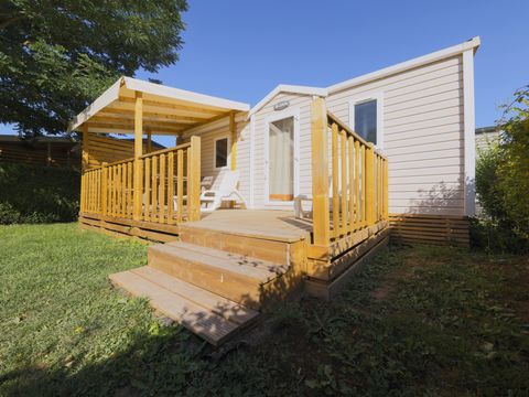 Mobilhome 4/6 personnes - AUBRAC - 2 chambres