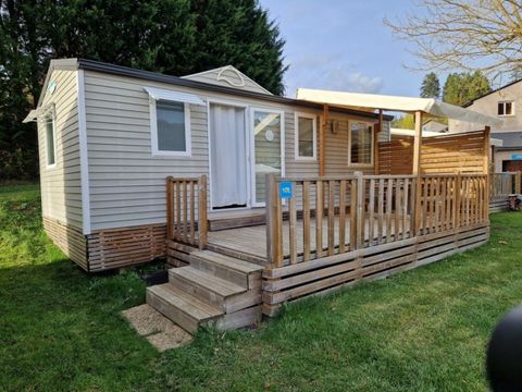 Mobilhome 4/6 personnes - AUBRAC - 2 chambres