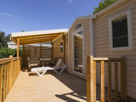 Mobilhome 4/6 personnes - AUBRAC - 2 chambres