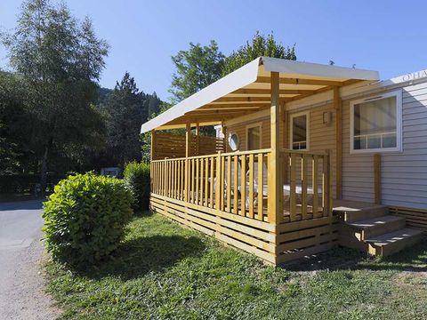 MOBILHOME 6 personnes - GRAND CAUSSE