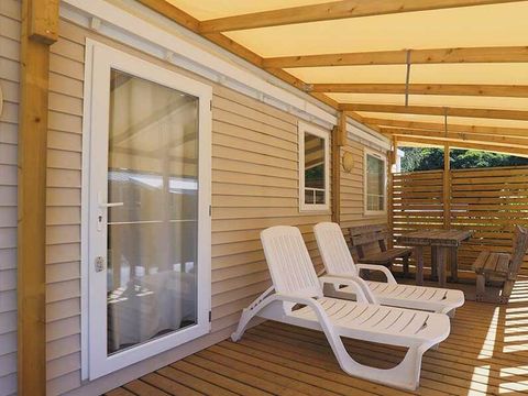 Mobilhome 6 personnes - GRAND CAUSSE
