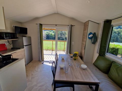Mobilhome 5 personnes - Marmot - 2 chambres