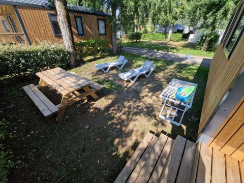 Mobilhome 5 personnes - Marmot - 2 chambres