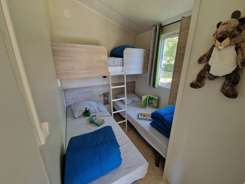Mobilhome 5 personnes - Marmot - 2 chambres