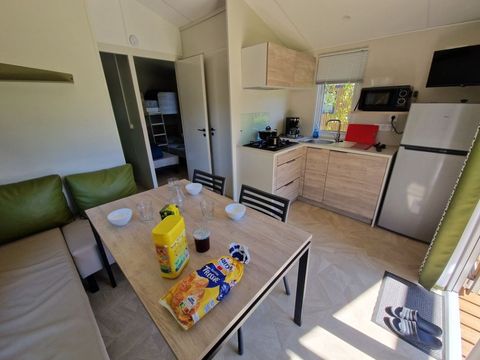 Mobilhome 5 personnes - Marmot - 2 chambres