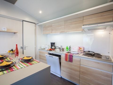 MOBILHOME 6 personnes - Famille Clim 6 personnes