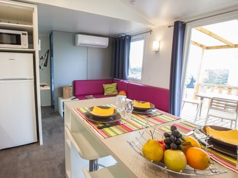 MOBILHOME 6 personnes - Famille Clim 6 personnes