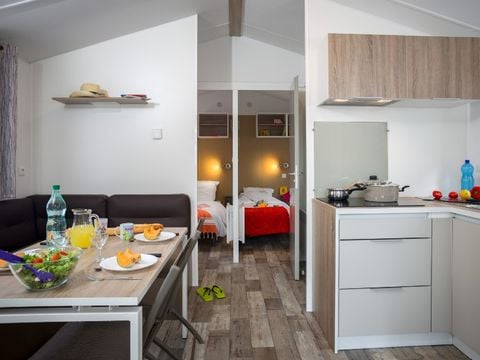 MOBILHOME 4 personnes - Palma Climatisation 4 personnes
