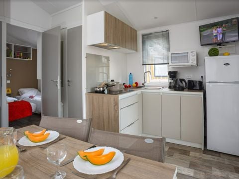 MOBILHOME 4 personnes - Palma Climatisation 4 personnes