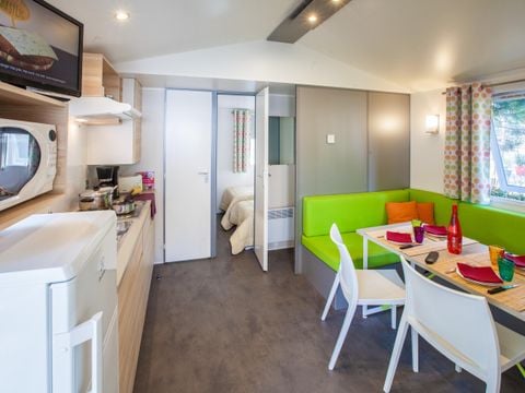 MOBILHOME 6 personnes - Loggia Éco 4/6 personnes