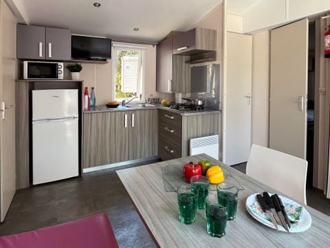 MOBILHOME 6 personnes - Loggia Éco 4/6 personnes