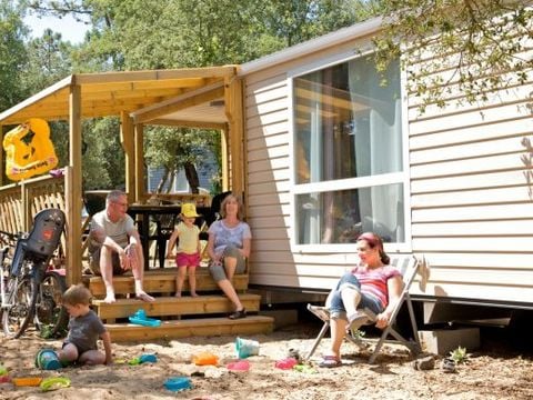 MOBILHOME 6 personnes - Loggia Éco 4/6 personnes