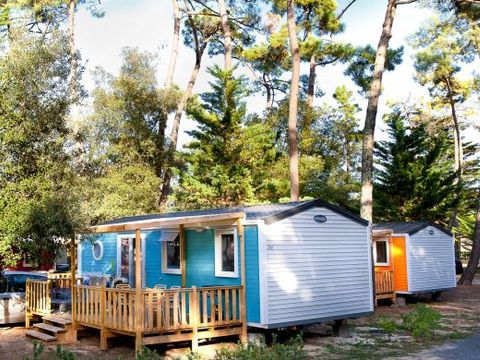 MOBILHOME 6 personnes - Famille Clim Éco 6 personnes