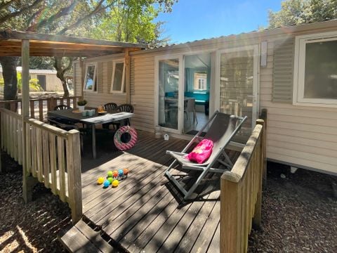 MOBILHOME 6 personnes - Famille Éco 6 personnes