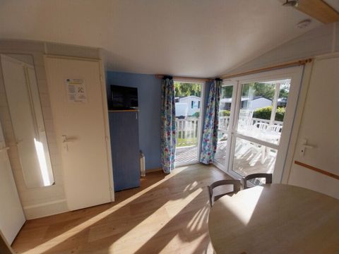 Mobilhome 5 personnes - Gamme Eco – - 2 chambres