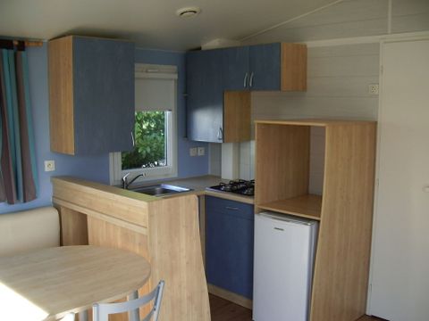 Mobilhome 5 personnes - Gamme Eco – - 2 chambres
