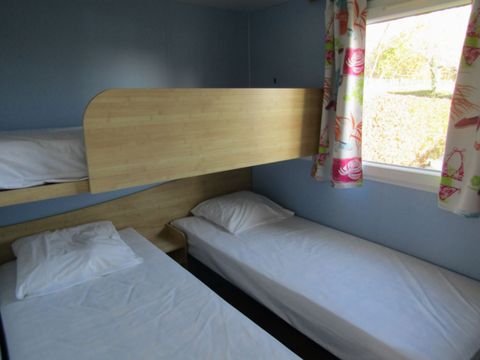 Mobilhome 5 personnes - Gamme Eco – - 2 chambres