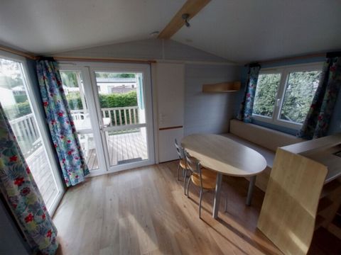 Mobilhome 5 personnes - Gamme Eco – - 2 chambres