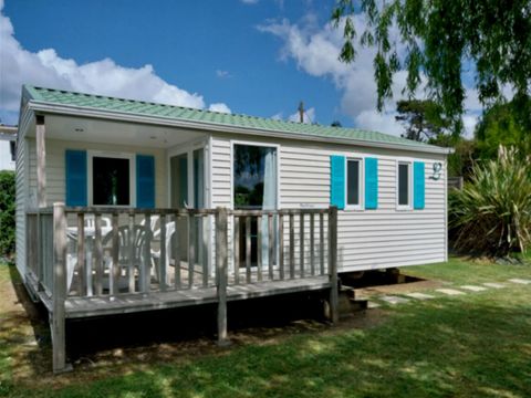 Mobilhome 5 personnes - Gamme Eco – - 2 chambres