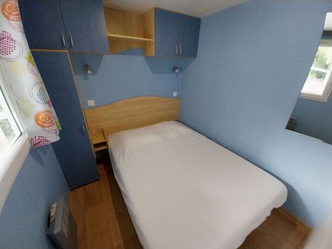 Mobilhome 5 personnes - Gamme Eco – - 2 chambres