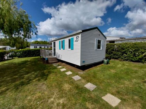 MOBILHOME 5 personnes - Gamme Eco – 2 ch – 5 pers