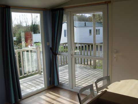 Mobilhome 5 personnes - Gamme Eco – - 2 chambres